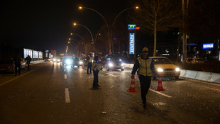 Ankarada zincirleme trafik kazası: 4 yaralı