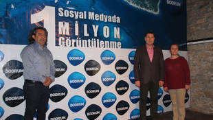 Bodrum'un tanıtım filmi 1 milyon kez izlendi