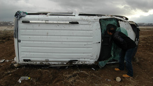 Burdur'da trafik kazası: 6 yaralı