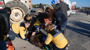 Çanakkale'de trafik kazası: 3 yaralı