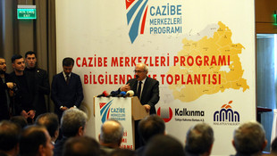 Cazibe Merkezleri Bilgilendirme Toplantısı