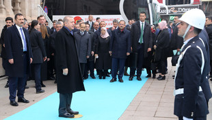 Aksaray'da Toplu Açılış Töreni