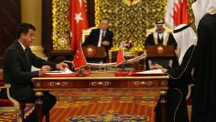 Cumhurbaşkanı Erdoğan, Bahreyn'de