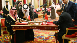 Cumhurbaşkanı Erdoğan Bahreyn'de