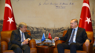 Erdoğan'ın Guterres'i kabulü başladı