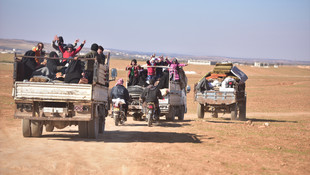 DEAŞ El-Bab'da su şebekelerini tünel olarak kullanıyor