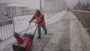 Doğu Karadeniz'de kış