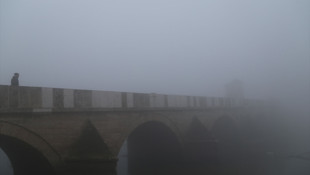 Edirne’de yoğun sis