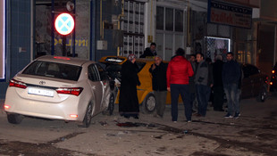 Elazığ'da zincirleme trafik kazası: 5 yaralı