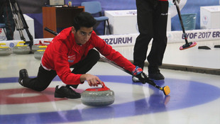 Erkek Milli Curling Takımı yarı finalde