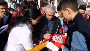 Eto'o benim çok iyi bir yardımcım