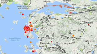 Egede deprem fırtınası! Bölge tam 510 kez sallandı