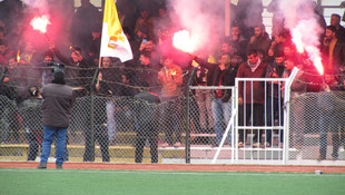 Gaziantep'te amatör futbol maçında kavga