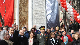 Gaziantep'te Şehit Kadınlar Anıtı açıldı