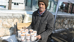 Görevlendirme yapılan belediyeden sürücülere salep