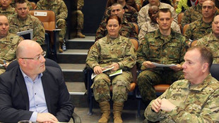 Gürcistan'da ABD ile savaş eğitim merkezi inşa edilecek