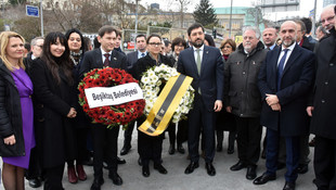 Herne Belediye Başkanı Dudda'nın İstanbul ziyaretleri