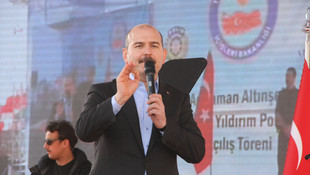 İçişleri Başkanı Soylu, Adıyaman'da (1):