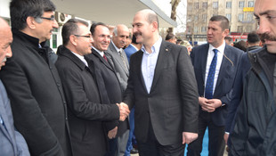 İçişleri Bakanı Soylu, Adıyaman'da