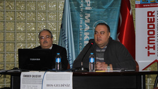 İş makinaları operatörleri çalıştay düzenledi