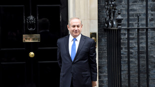 İsrail Başbakanı Netanyahu Londra'da