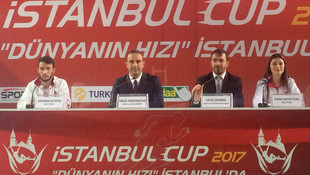 İstanbul'da atletizm şöleni