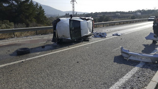 İzmir'de trafik kazası