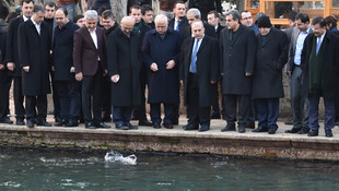 Kalkınma Bakanı Elvan, Şanlıurfa'da