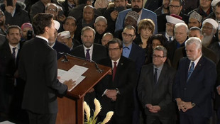 Kanada’daki cami saldırısında yaşamını yitirenlere uğurlama