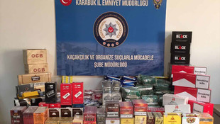 Karabük'te kaçakçılık operasyonu