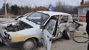 Kastamonu'da trafik kazası: 4 yaralı