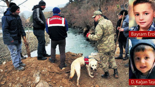 Tokatta kaybolan 2 çocuk için kazı çalışması başlatıldı