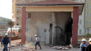 Kilis'te elektrik trafosu patladı