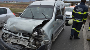 GÜNCELLEME - Kırklareli'nde zincirleme trafik kazası