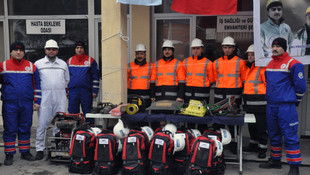 Maden işçilerinden Beyaz Melekleri Kanatlandıralım projesi