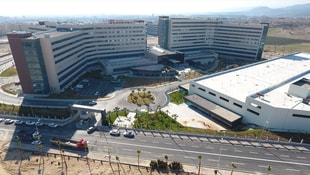 Erdoğanın 14 yıllık hayali gerçek oluyor! Mersin Şehir Hastanesi açılıyor