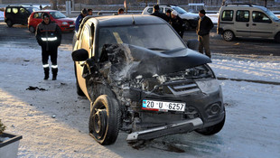 Niğde'de trafik kazası : 6 yaralı