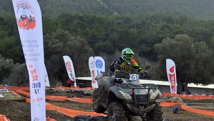 Şehit Fethi Sekin anısına yapılan enduro yarışı tamamlandı