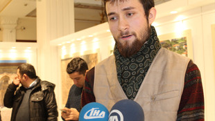 Şehit Mustafa Cambaz'ın fotoğraflarının yer aldığı sergi açıldı