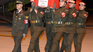 Şehit Teğmen Giresun'a getirildi