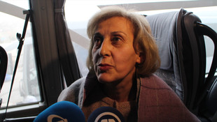 Sivil polisten yolcu otobüsünde trafik denetimi