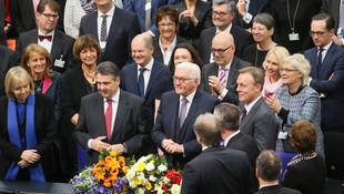 Steinmeier, Almanya'nın 12. Cumhurbaşkanı seçildi