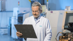 Taglig ürettiği yerli LED ekranları dünyaya ihraç edecek