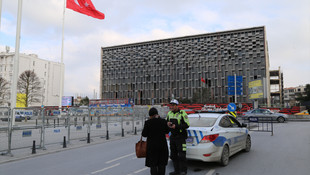 Taksim'de güvenlik  önlemleri