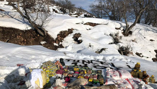 Tunceli'de terör operasyonu