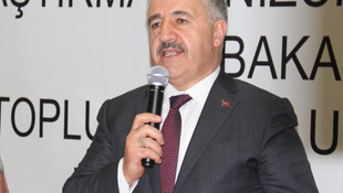 Ulaştırma, Denizcilik ve Haberleşme Bakanı Arslan: