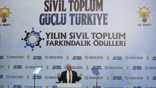 Yılın Sivil Toplum Farkındalık Ödülleri Töreni