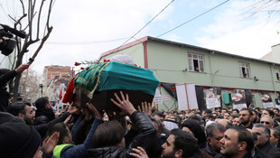 Zeynebiye Camisi İmamı Turan, son yolculuğuna uğurlandı