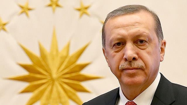 Erdoğandan şehit ailelerine başsağlığı telgrafı