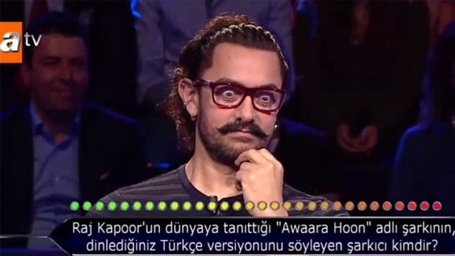 Aamir Khanı şaşırtan soru! 